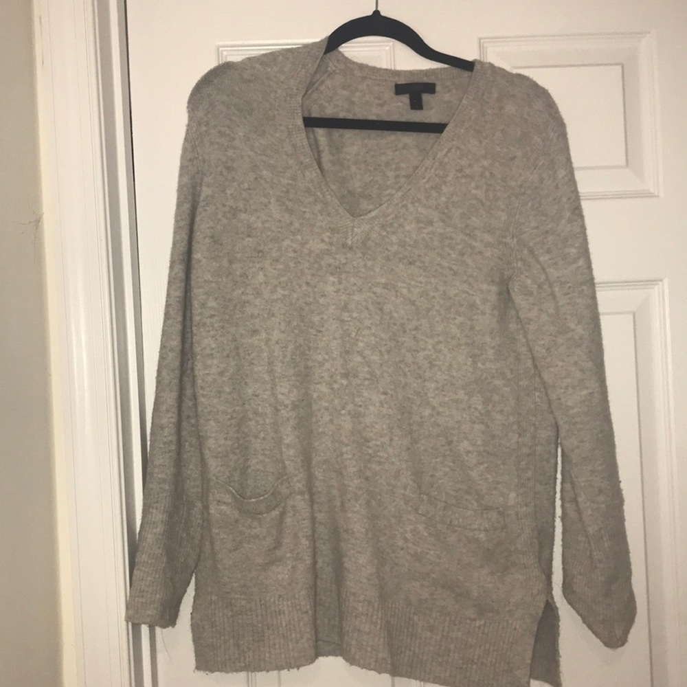 Grey Wool Sweater